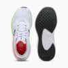 Изображение Puma Кроссовки Skyrocket Lite Alt Running Shoes #4: PUMA White-Yellow Alert-Glowing Red