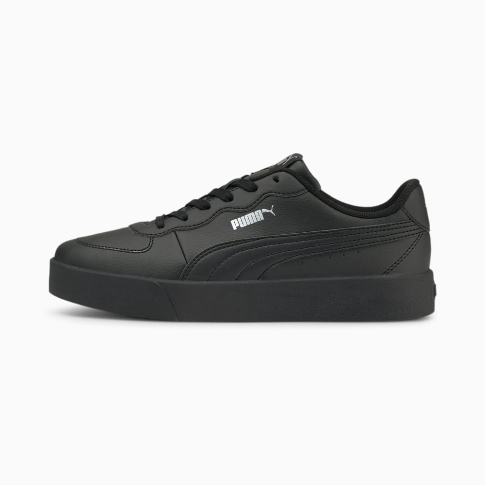 Зображення Puma Кеди Skye Clean Women's Trainers #1: Puma Black-Puma Black-Puma Silver