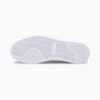 Изображение Puma Кеды Shuffle Perforated Trainers #4: Puma White-Puma Black-Puma Team Gold