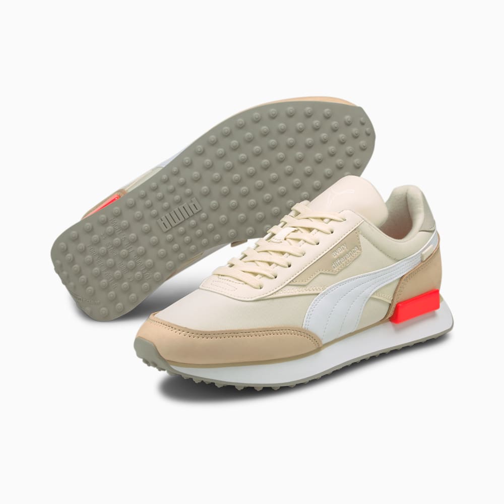 Акция на PUMA - Кроссовки Future Rider Convey Trainers – Eggnog-Shifting Sand – 43 от Puma