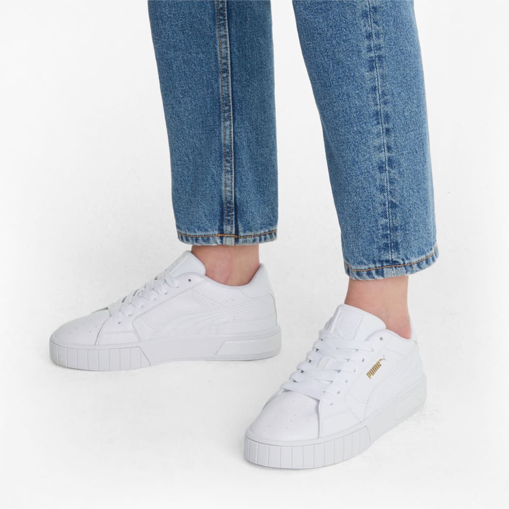 Зображення Puma Кеди Cali Star Women's Trainers #2: Puma White-Puma White