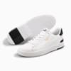 Изображение Puma Кеды Serve Pro Trainers #2: Puma White-Puma White-Puma Team Gold-Puma Black