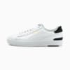 Изображение Puma Кеды Serve Pro Trainers #1: Puma White-Puma White-Puma Team Gold-Puma Black