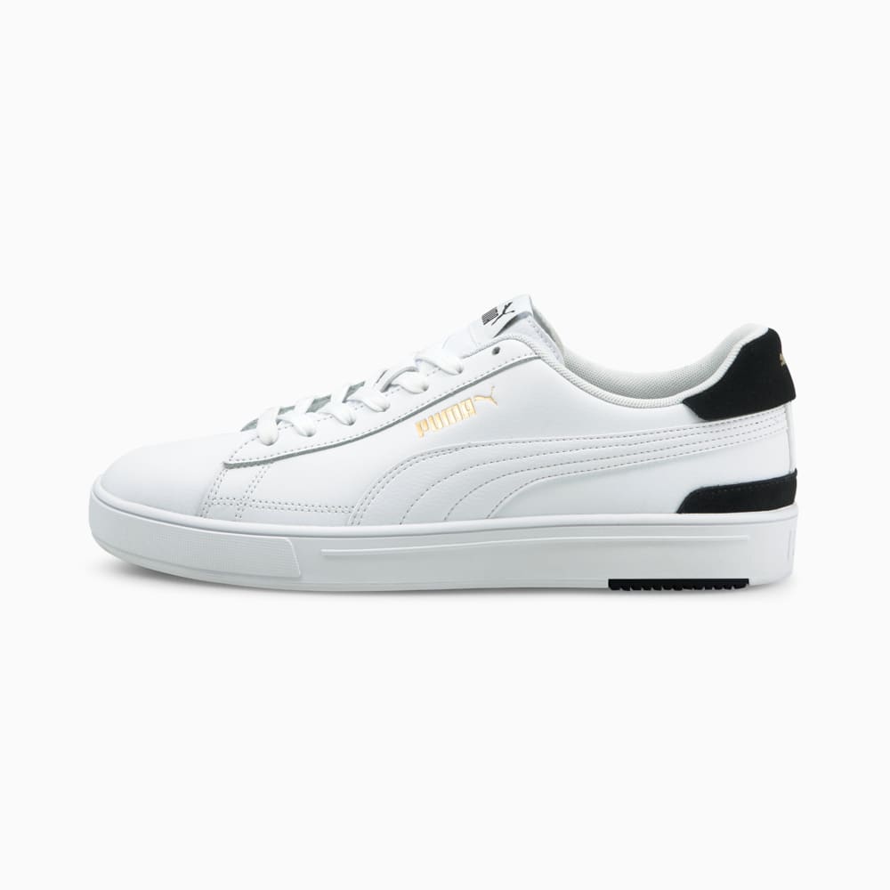 Зображення Puma Кеди Serve Pro Trainers #1: Puma White-Puma White-Puma Team Gold-Puma Black