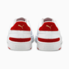 Изображение Puma Кеды Serve Pro Trainers #3: Puma White-Puma White-High Risk Red-Puma Team Gold