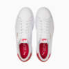 Изображение Puma Кеды Serve Pro Trainers #6: Puma White-Puma White-High Risk Red-Puma Team Gold