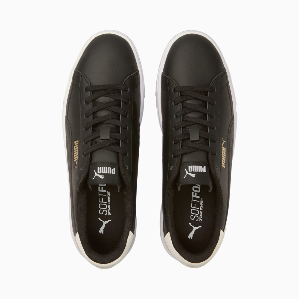 

PUMA - Кеды Serve Pro Trainers – Puma Black-Puma Black-Puma White-Puma Team Gold –, Черный
