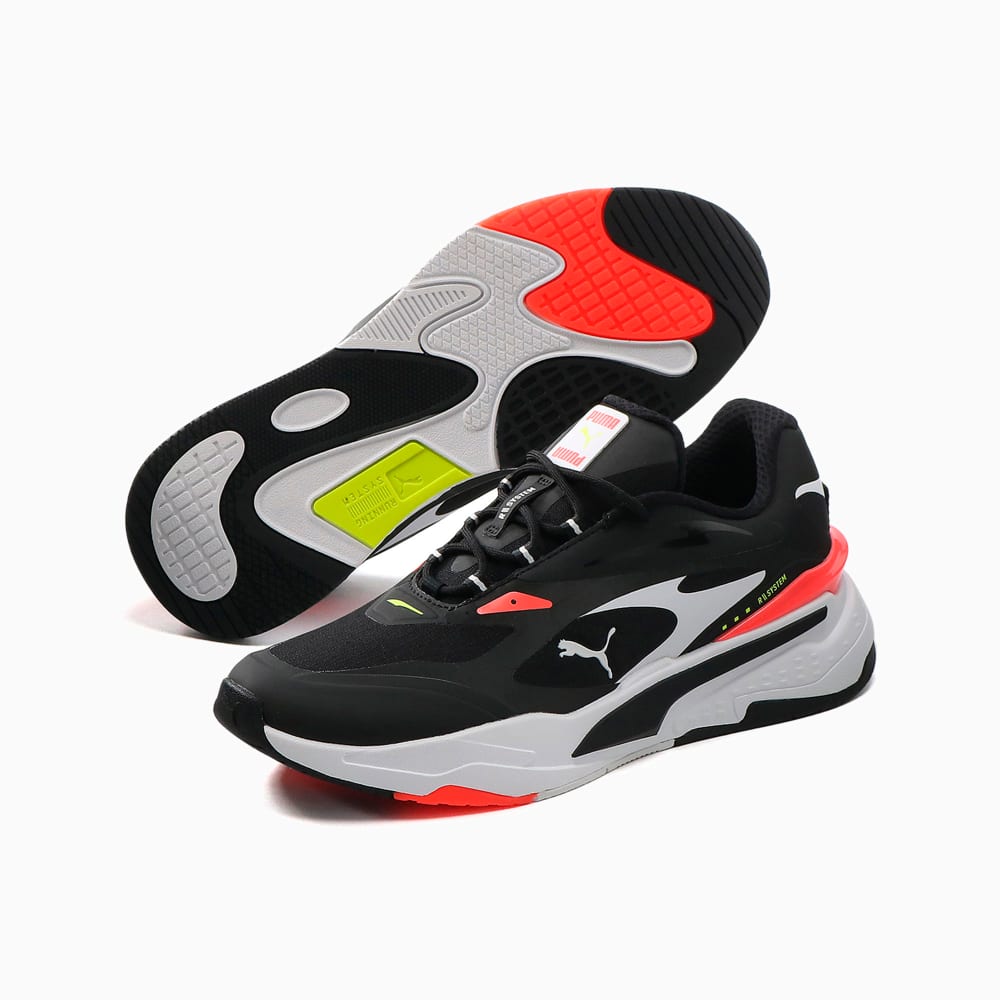 Зображення Puma Кросівки RS-Fast Tech Trainers #2: Puma Black-Puma White-Fiery Coral