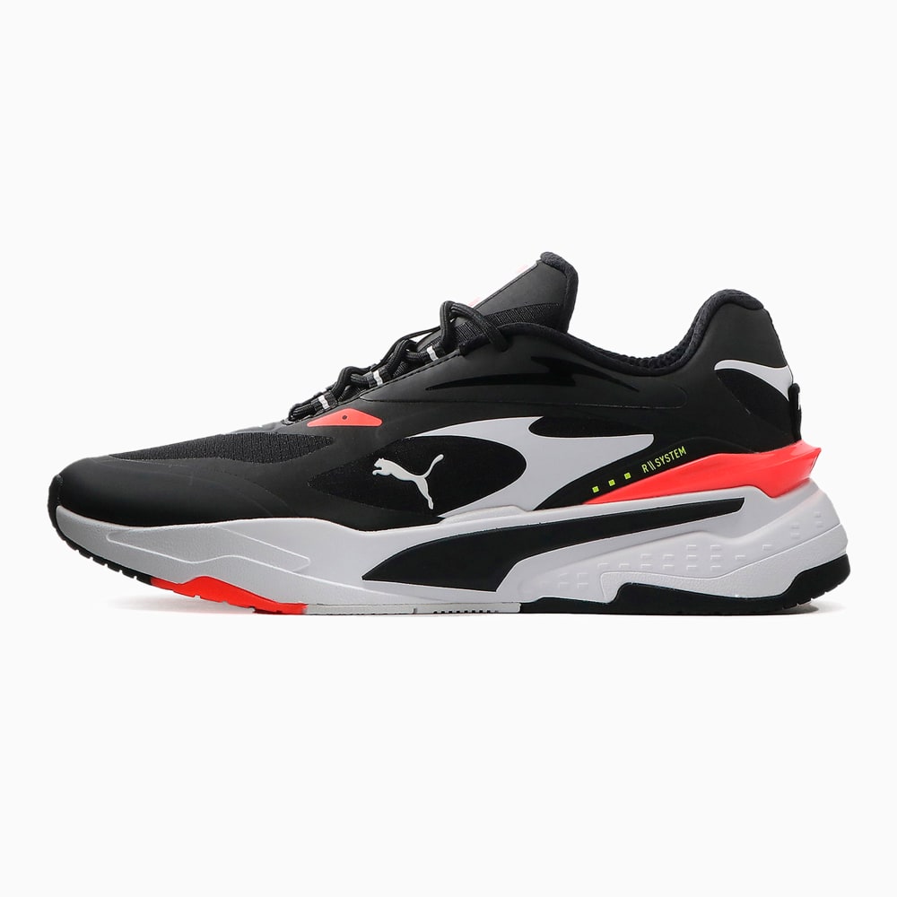 Зображення Puma Кросівки RS-Fast Tech Trainers #1: Puma Black-Puma White-Fiery Coral