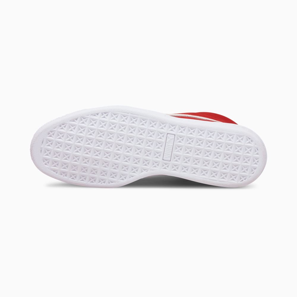 

PUMA - male - Кеды Suede Mid XXI Men's Trainers – High Risk Red-Puma White –, Красный