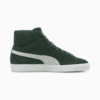 Зображення Puma Кеди Suede Mid XXI Men's Trainers #5: Green Gables-Puma White-Puma White