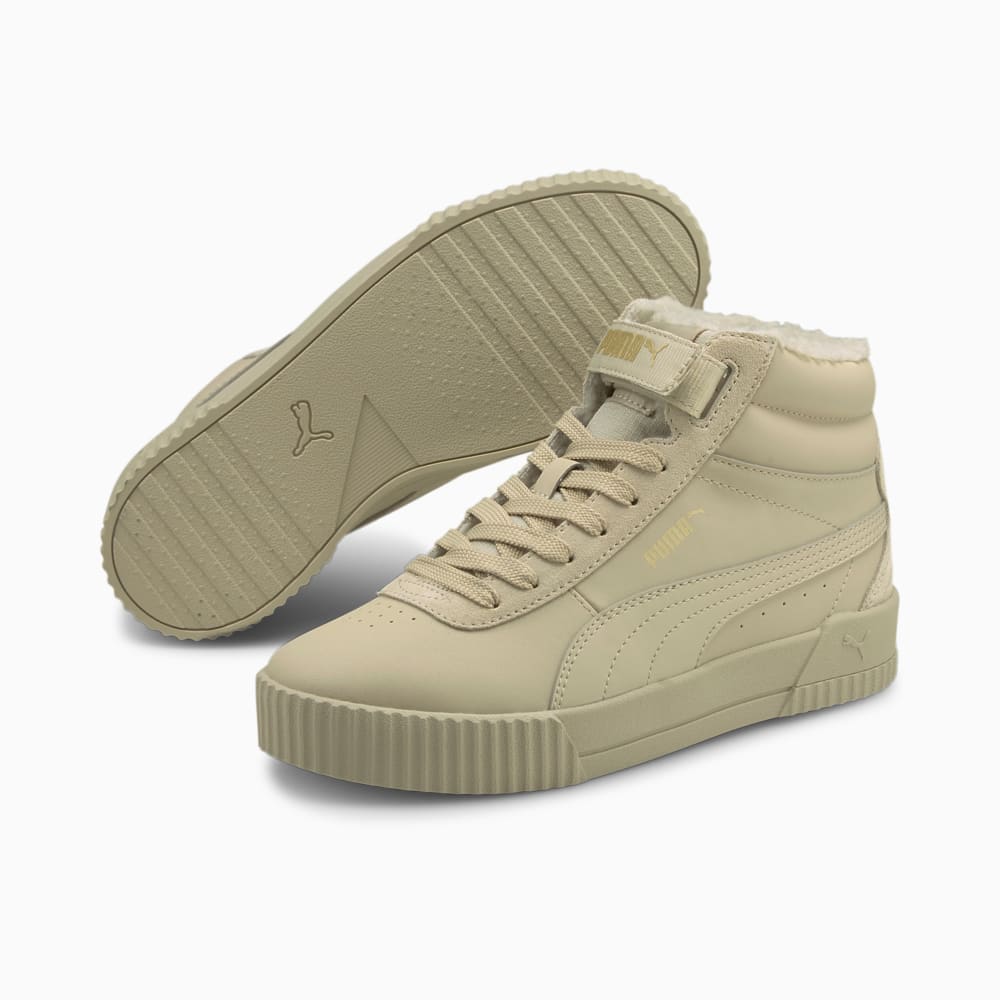 фото Кеды carina mid wtr fur puma