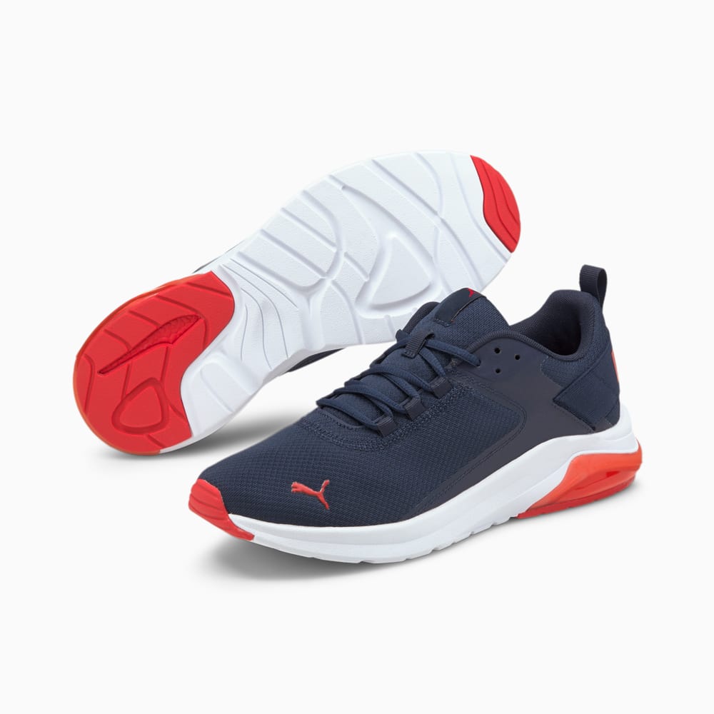 

PUMA - Кроссовки Electron E Trainers – Peacoat-High Risk Red –, Синий