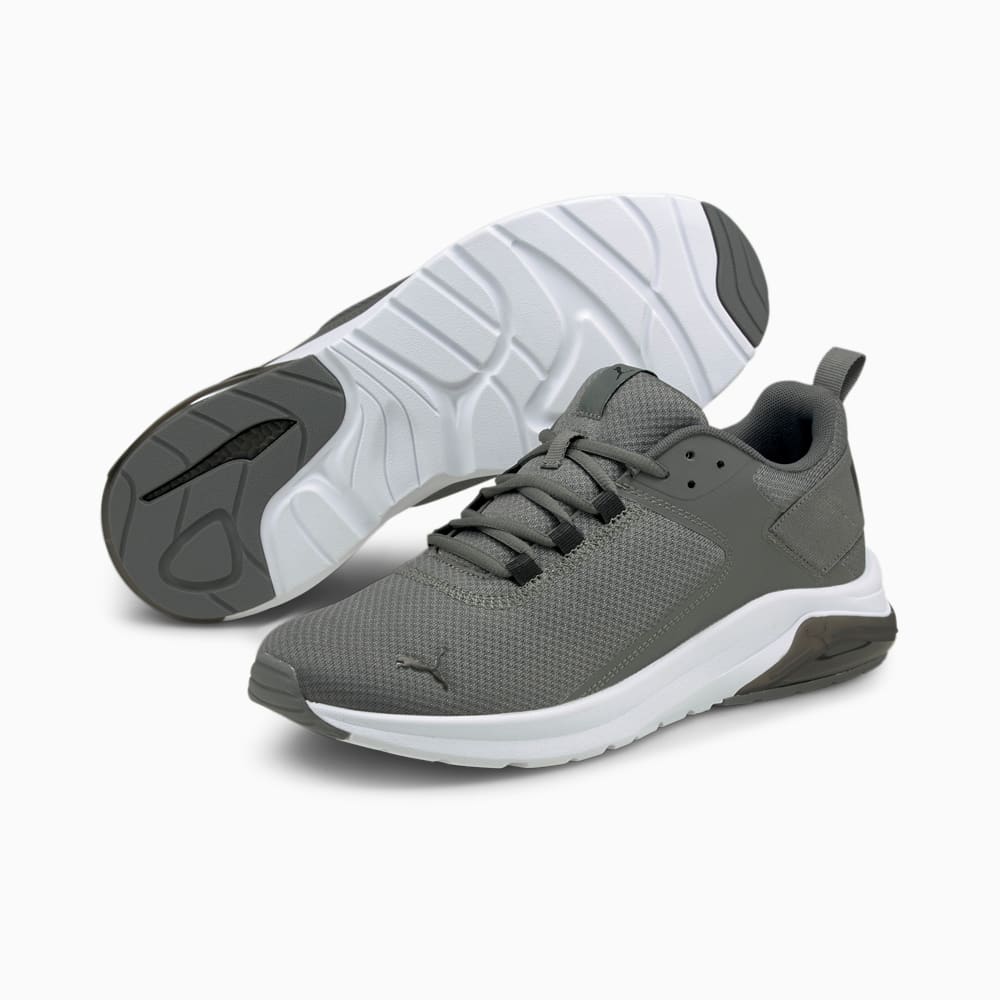 

PUMA - Кроссовки Electron E Trainers – CASTLEROCK-Puma Black –, Серый