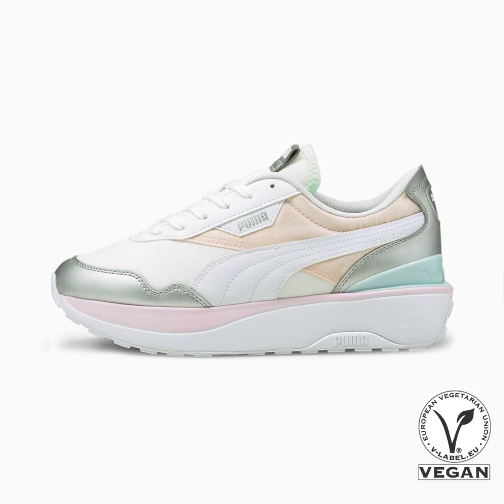 Зображення Puma Кросівки Cruise Rider Chrome Women's Trainers #1: Pink Dogwood-Puma Silver