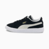 Изображение Puma Детские кроссовки Suede Classic XXI Kids' Trainers #1: Puma Black-Puma White
