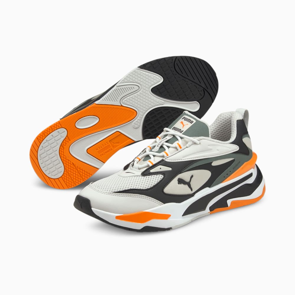 Изображение Puma 380562 #2: Nimbus Cloud-Puma Black-Vibrant Orange