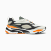 Изображение Puma 380562 #5: Nimbus Cloud-Puma Black-Vibrant Orange