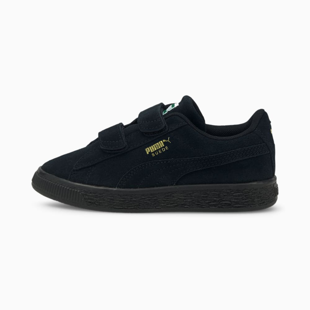 Puma suede heart hombre negro deals