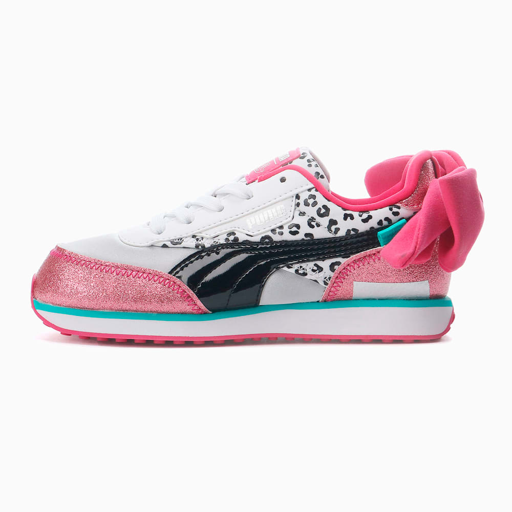 Future Rider Diva Little Kids Shoes PUMA x L.O.L. SURPRISE Puma White Puma Black BRIGHT ROSE Puma 380608 01