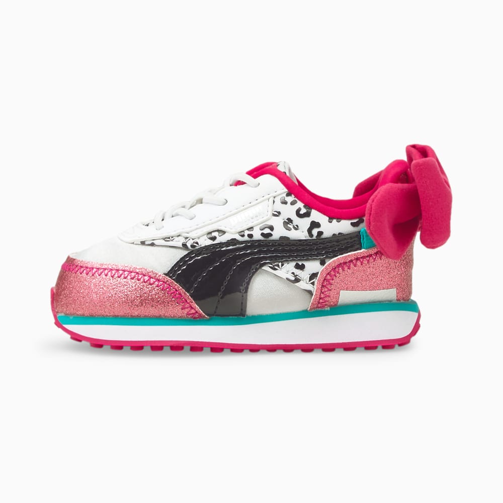 Зображення Puma Дитячі кросівки Future Rider Diva Toddler Shoes PUMA x L.O.L. SURPRISE! #1: Puma White-Puma Black-BRIGHT ROSE