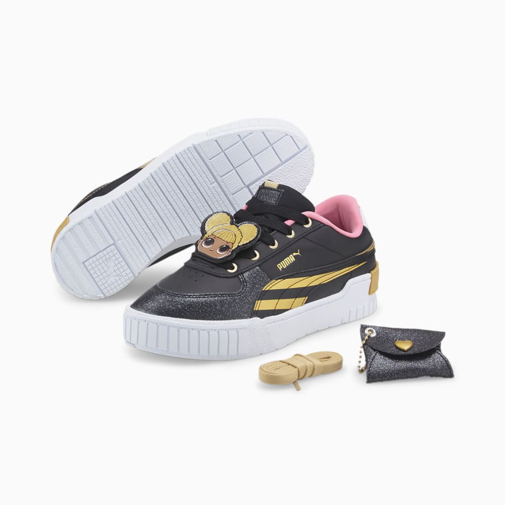 Зображення Puma Дитячі кросівки Cali Sport Queen B Little Kids’ Shoes PUMA x L.O.L. SURPRISE! #2: Puma Black