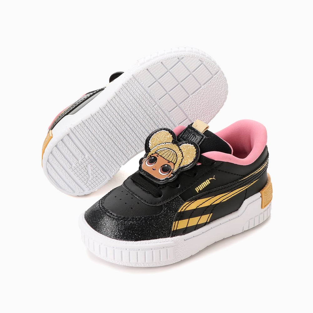 Cali Sport Queen Toddler Shoes PUMA x L.O.L. SURPRISE 10 Black Puma Black Puma 380612 01