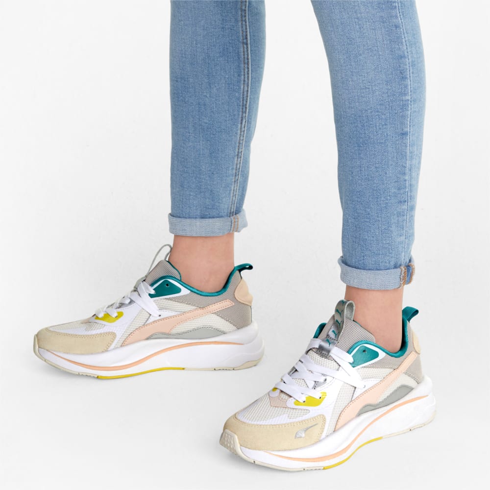 Зображення Puma Кросівки RS-Curve OQ Women's Trainers #2: Eggnog-Cloud Pink-Parasailing