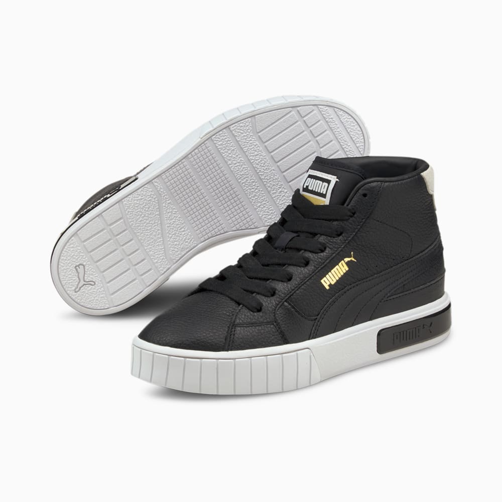 Зображення Puma Кеди Cali Star Mid Women's Trainers #2: Puma Black-Puma White