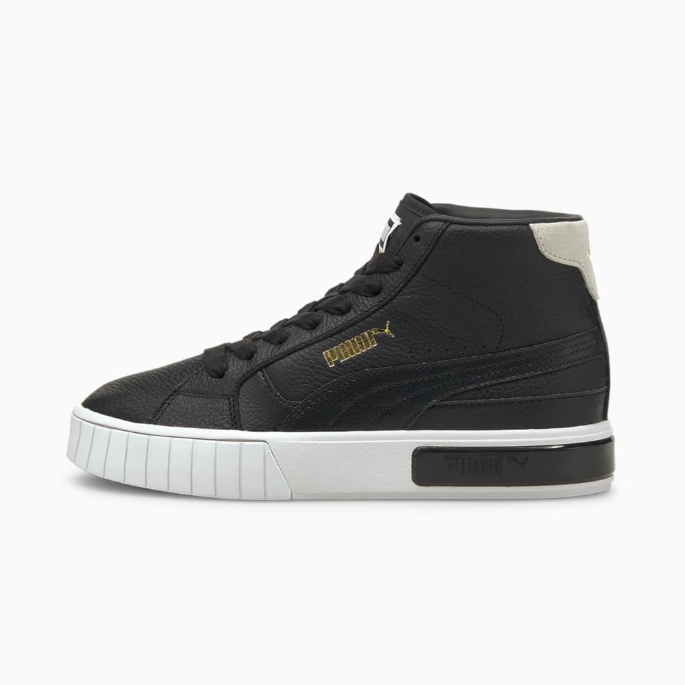 Зображення Puma Кеди Cali Star Mid Women's Trainers #1: Puma Black-Puma White