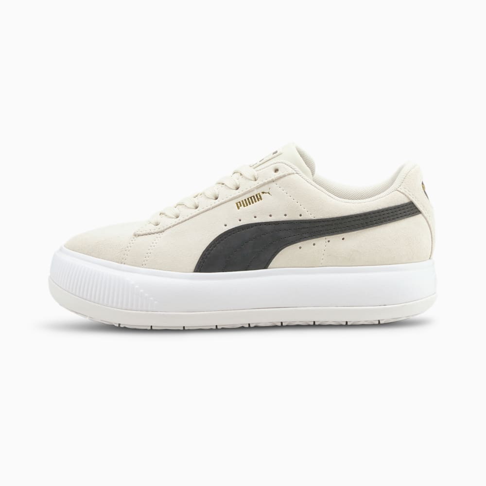 Зображення Puma Кеди Suede Mayu Women's Trainers #1: Marshmallow-Puma White