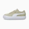 Изображение Puma Кеды Suede Mayu Women's Trainers #1: Putty-Puma White