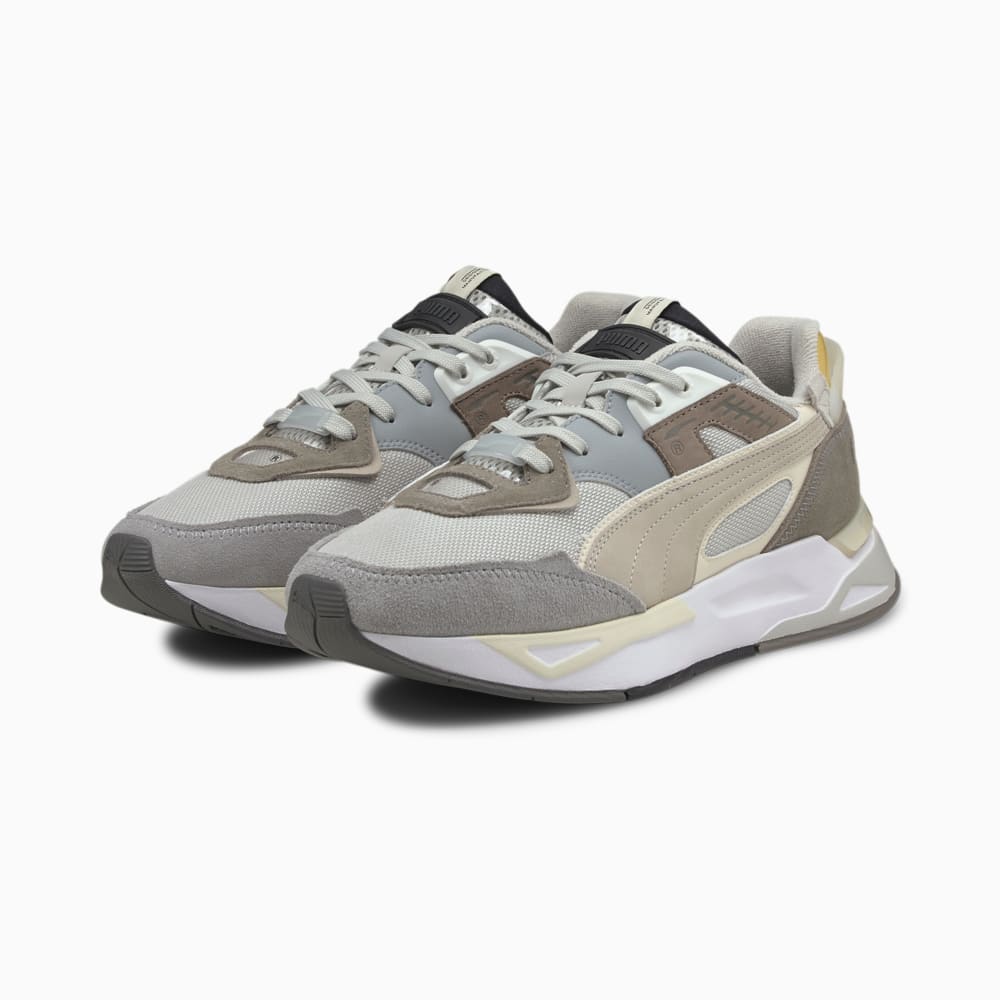 Mirage Sport Trainers Steel Gray Gray Violet Puma 380696 01