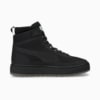 Зображення Puma Кеди Suede Winter Mid Trainers #5: Puma Black-Steeple Gray