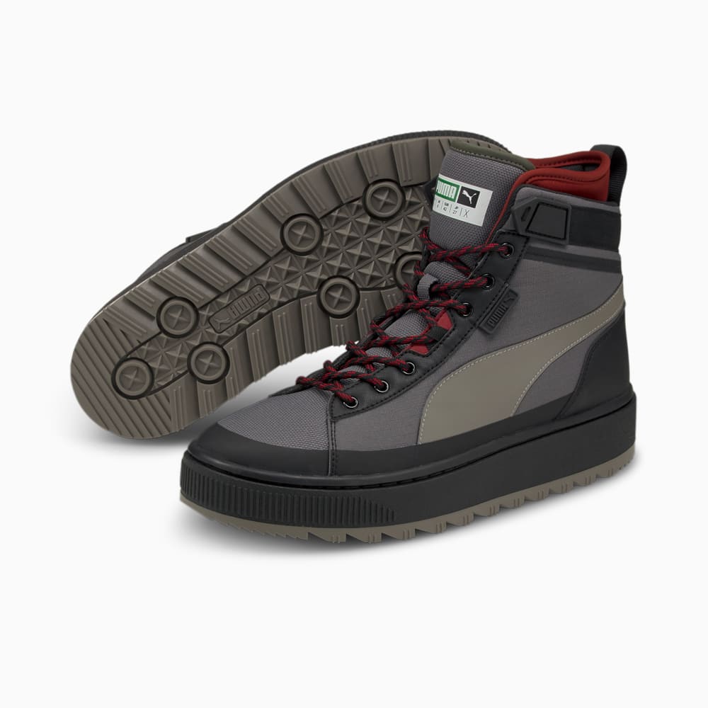 Зображення Puma Кеди Suede Winter Mid Trainers #2: Dark Shadow-Steeple Gray