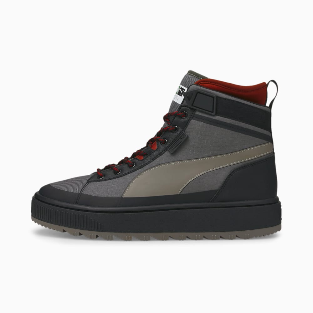 Зображення Puma Кеди Suede Winter Mid Trainers #1: Dark Shadow-Steeple Gray