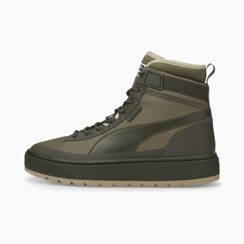 Puma high tops 2025 mens khaki