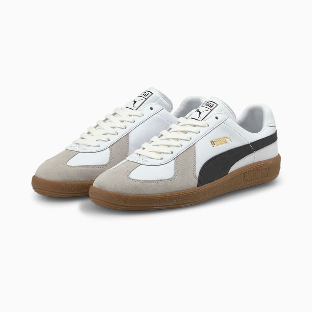 Army OG Trainers Puma White Puma Black Gum Puma 380709 01