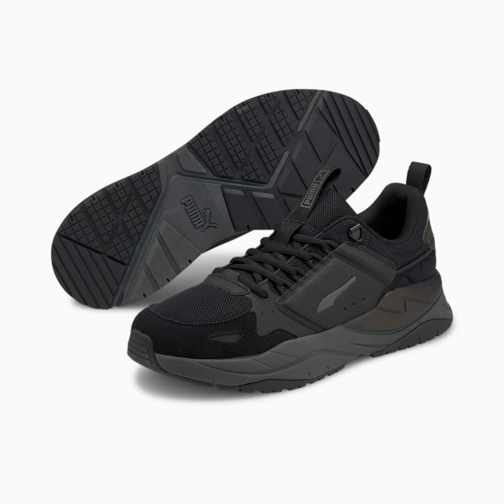 Изображение Puma 380727 #2: Puma Black-Dark Shadow-Puma White