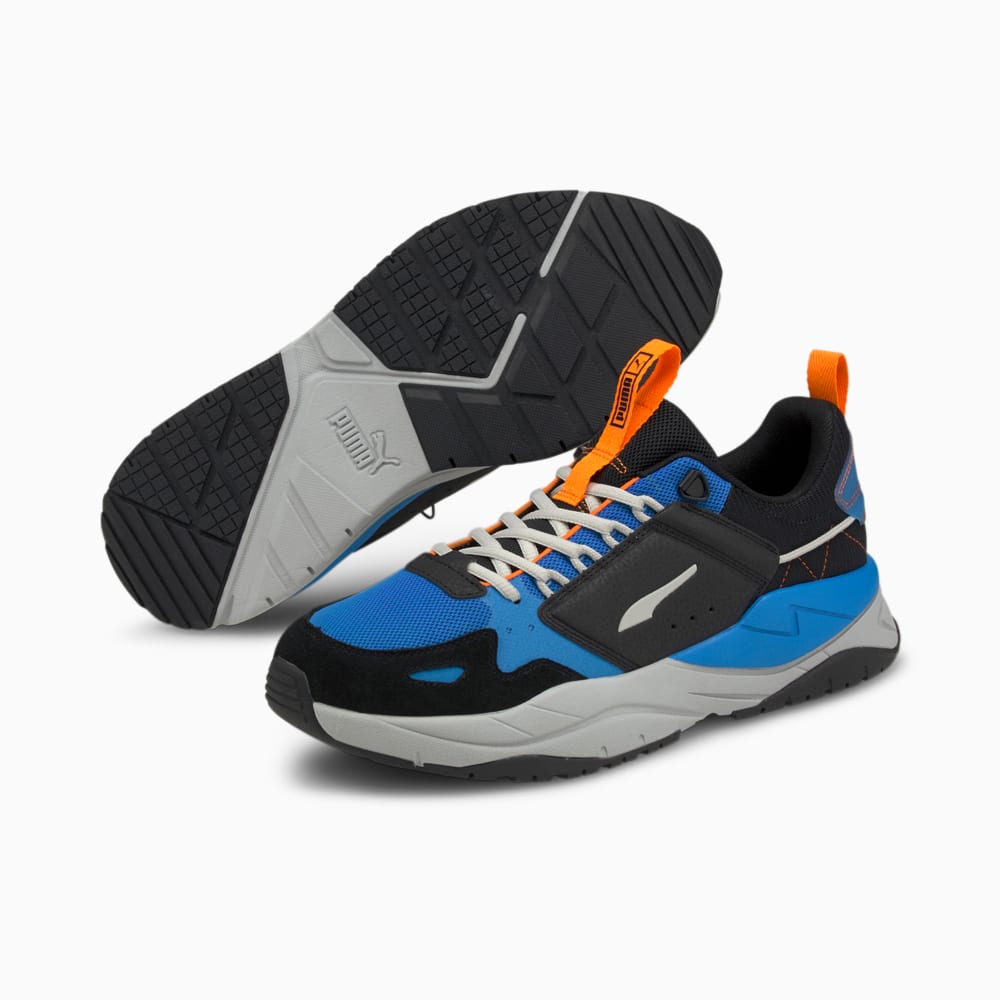 Изображение Puma 380727 #2: Puma Black-Gray Violet-Future Blue-Vibrant Orange-Puma White