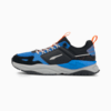 Изображение Puma 380727 #1: Puma Black-Gray Violet-Future Blue-Vibrant Orange-Puma White