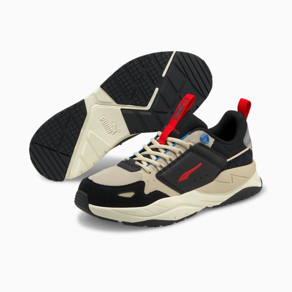 X Ray Ramble Trainers 100 Beige Peyote High Risk Red Puma Black Future Blue Puma 380727 06