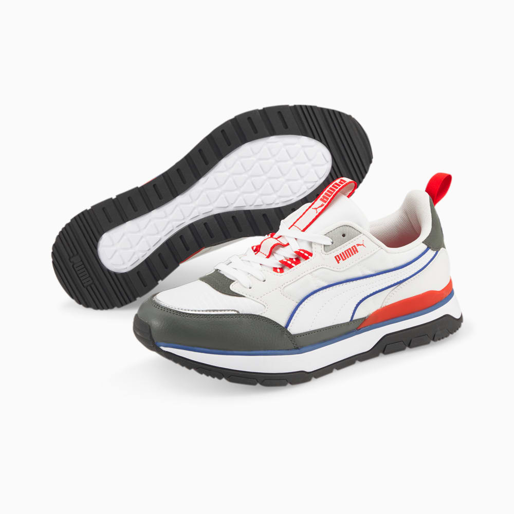 

PUMA - Кроссовки R78 Trek Trainers – Puma White-Puma White-Dark Shadow –, Белый