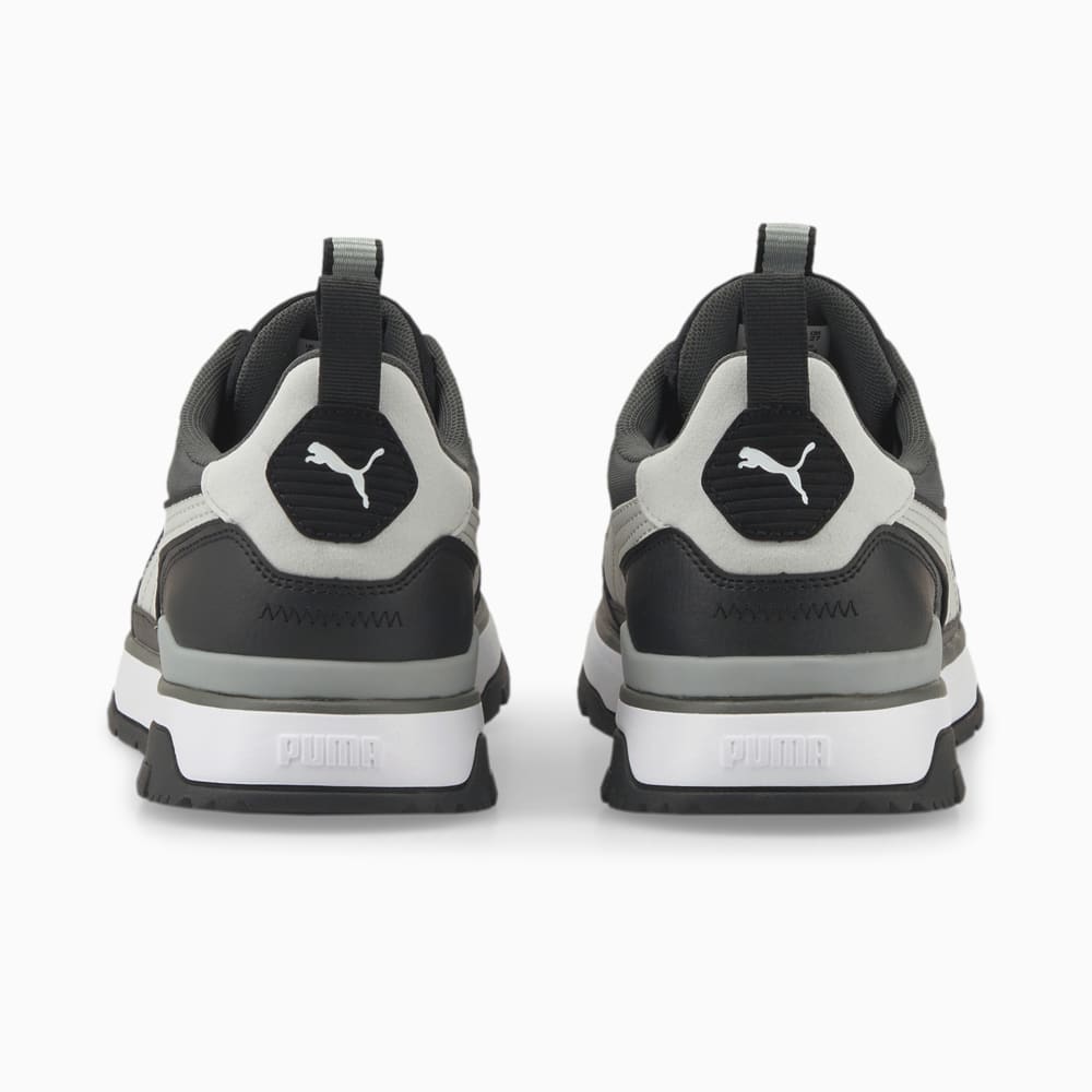 

PUMA - Кроссовки R78 Trek Trainers – Dark Shadow-Puma White-Quarry –, Серый