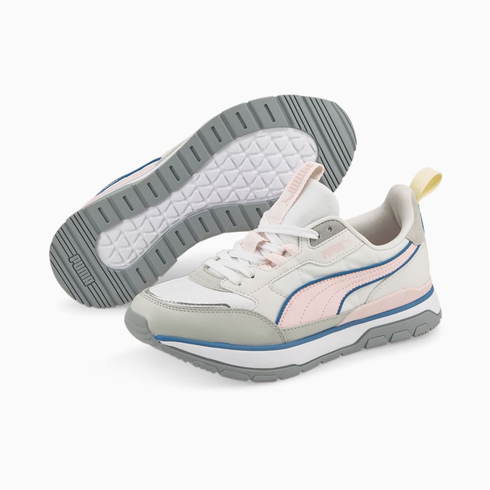 Изображение Puma Кроссовки R78 Trek Trainers #2: Puma White-Chalk Pink-Nimbus Cloud