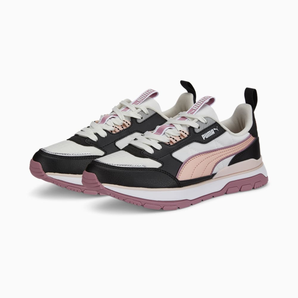 Изображение Puma Кроссовки R78 Trek Trainers #2: Vaporous Gray-Rose Quartz-Puma Black