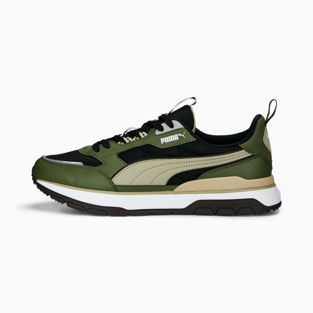 Изображение Puma Кроссовки R78 Trek Trainers #1: Green Moss-Birch Tree-PUMA Black