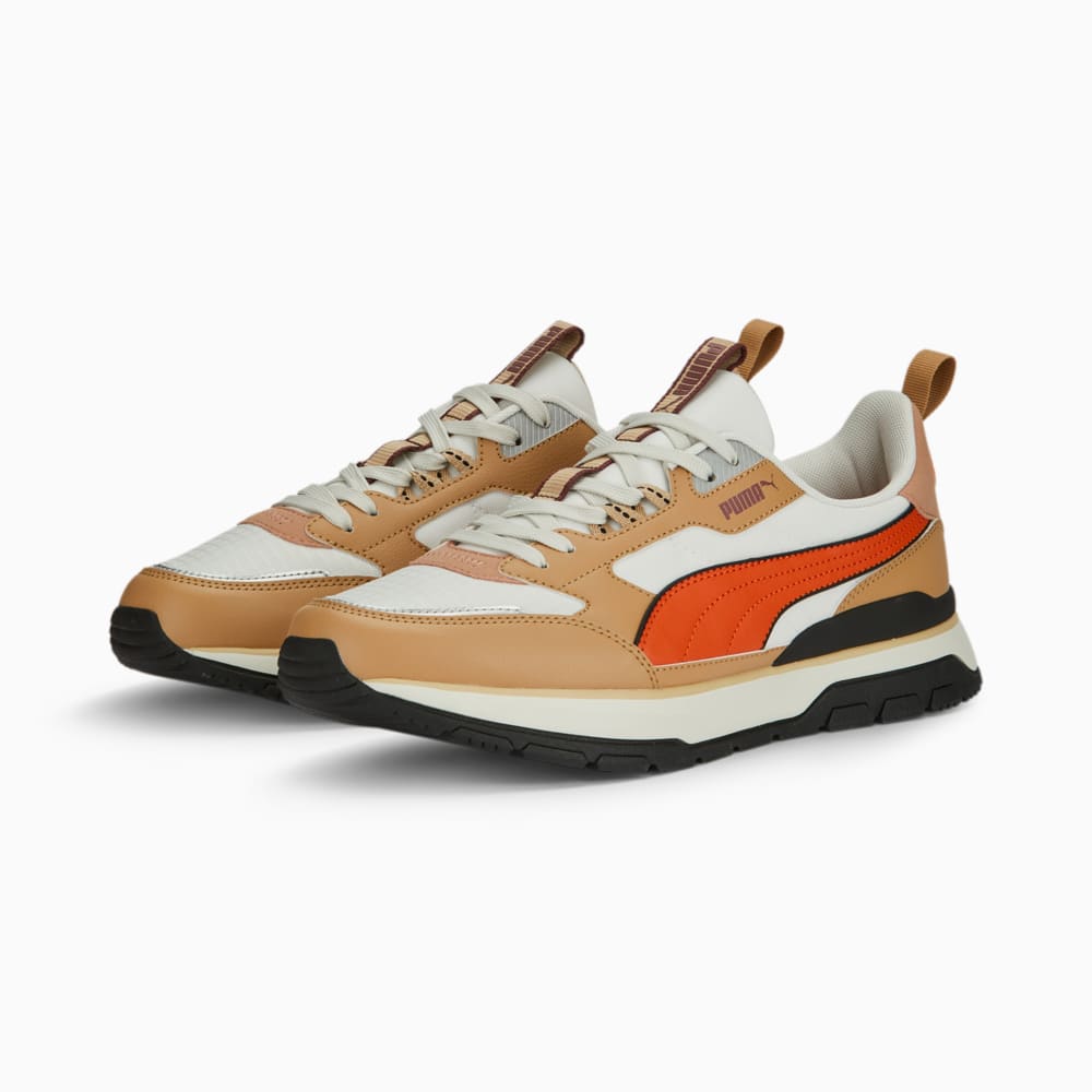 Зображення Puma Кросівки R78 Trek Trainers #2: Dusty Tan-Chili Powder-Vapor Gray