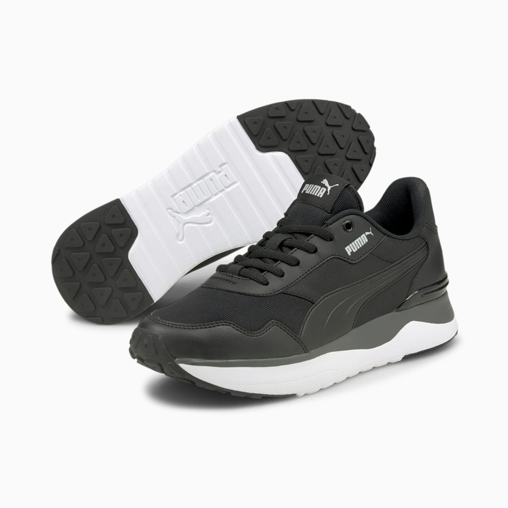 Изображение Puma Кроссовки R78 Voyage Women's Trainers #2: Puma Black-Puma Black-Puma Silver