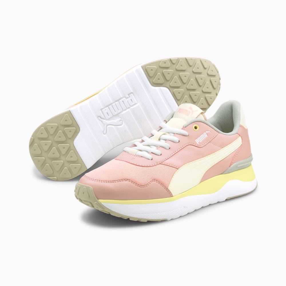 Зображення Puma Кросівки R78 Voyage Women’s Trainers #2: Lotus-Yellow Pear-Puma White